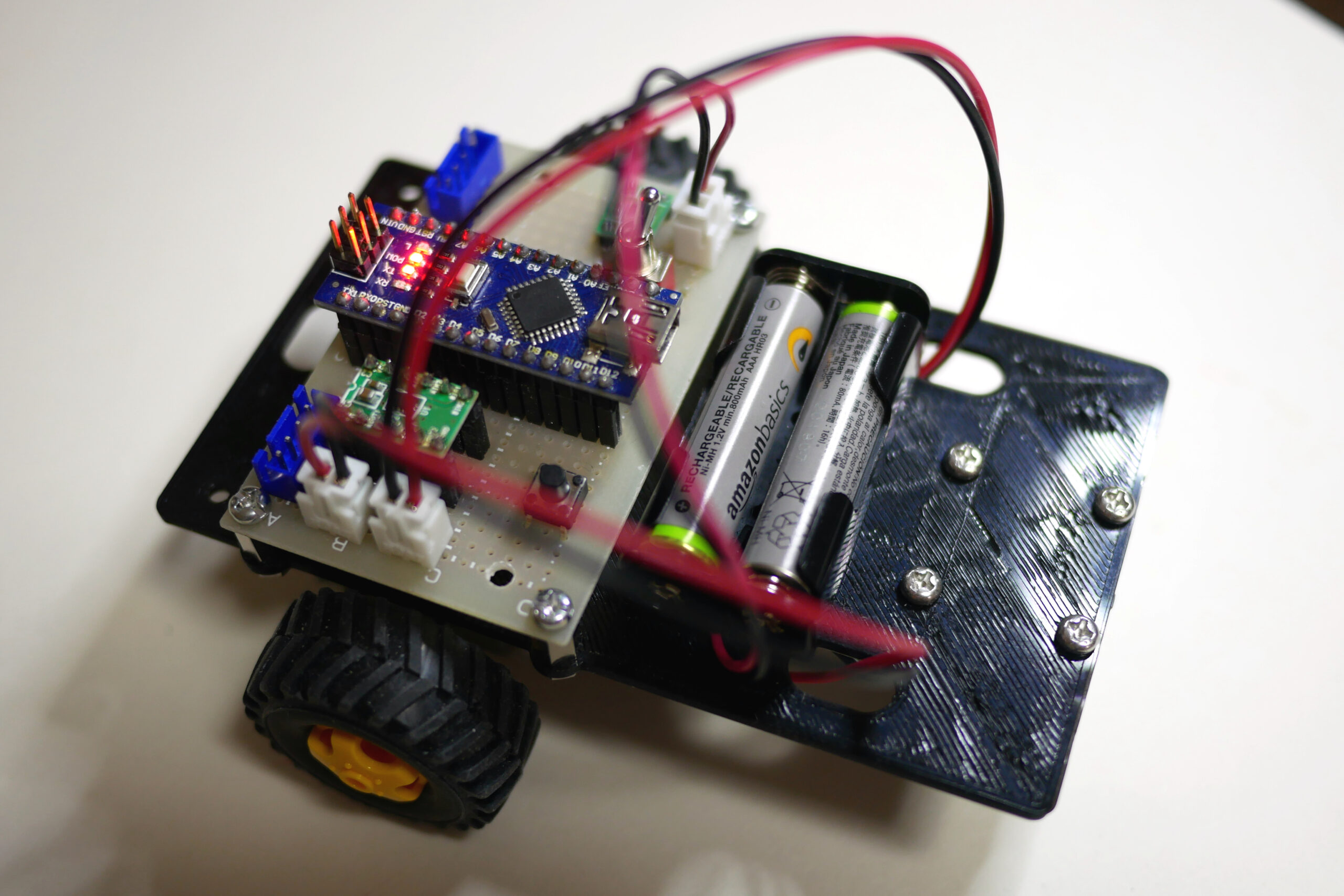 レールチェイス RAIL CHASEに使用可能な改造・自作アナログ